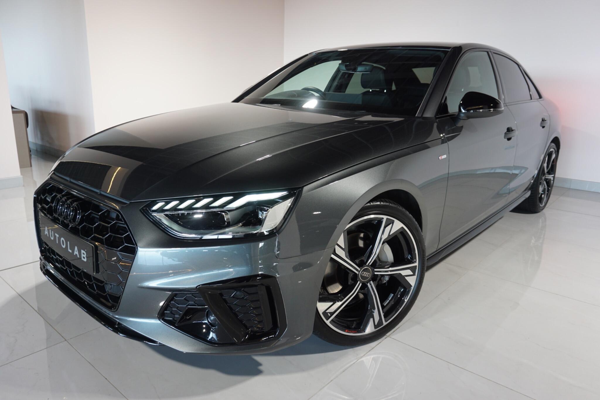 Audi A4 2.0 TDI 40 Black Edition Saloon 4dr Diesel S Tronic quattro Euro 6 (s/s) (204 ps)